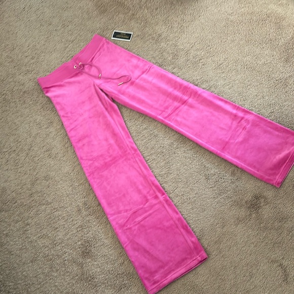 MJUICY COUTURE Velour Bling Pant